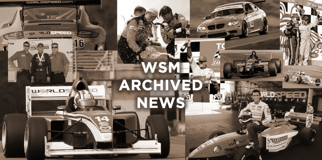 Whelden and World Speed Secure Podium Finish in First Visit to Mazda Prototypes Lites Championship